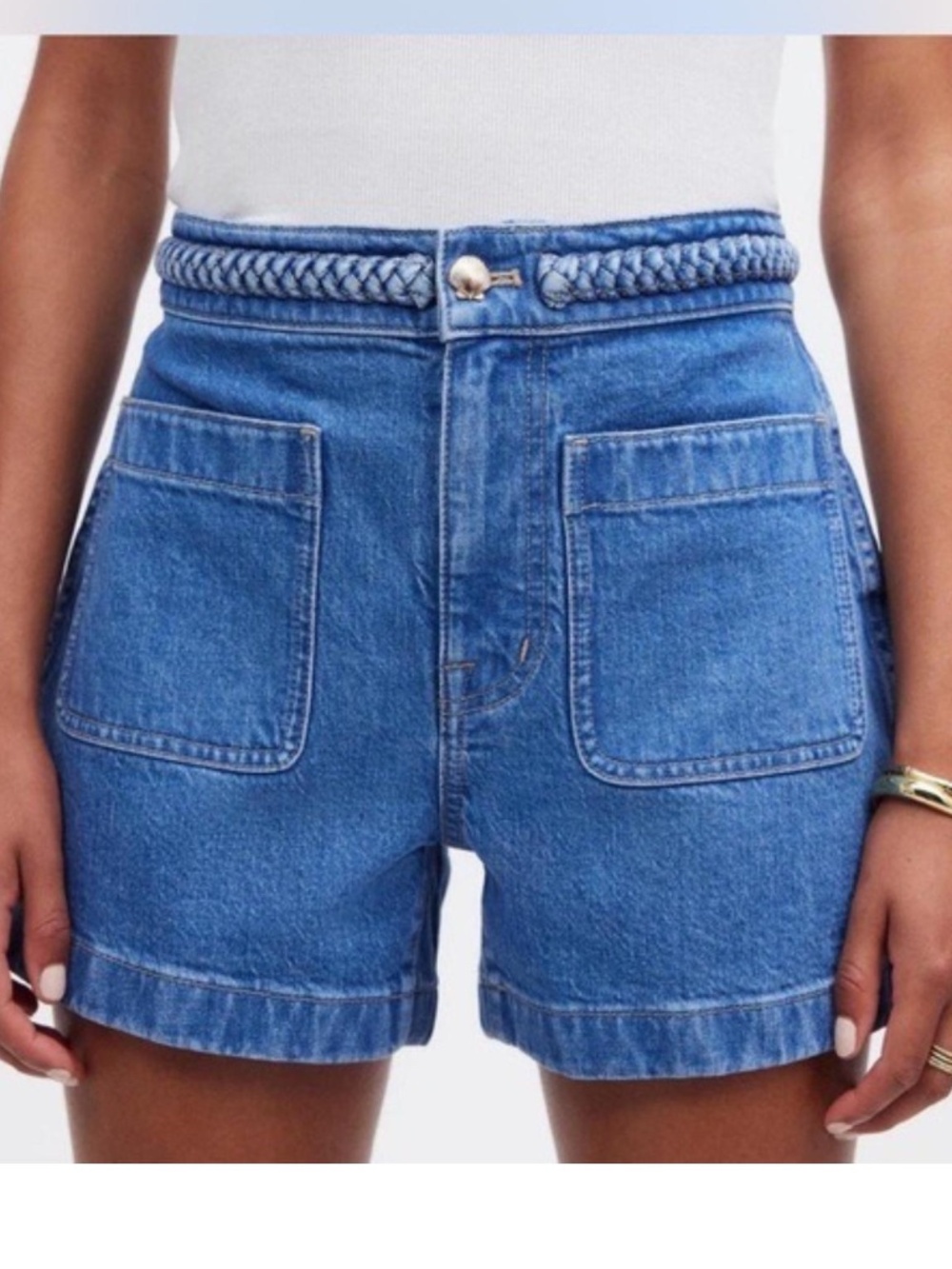 Madewell x Lisa Says Gah! The Denim Emmett Short